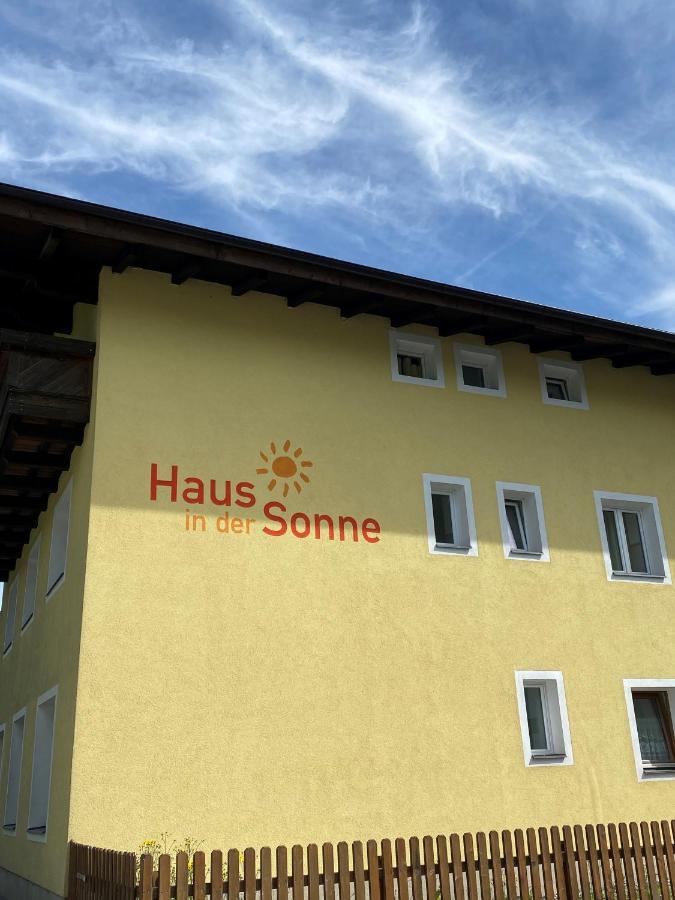 Pension Haus In Der Sonne Fieberbrunn Eksteriør bilde