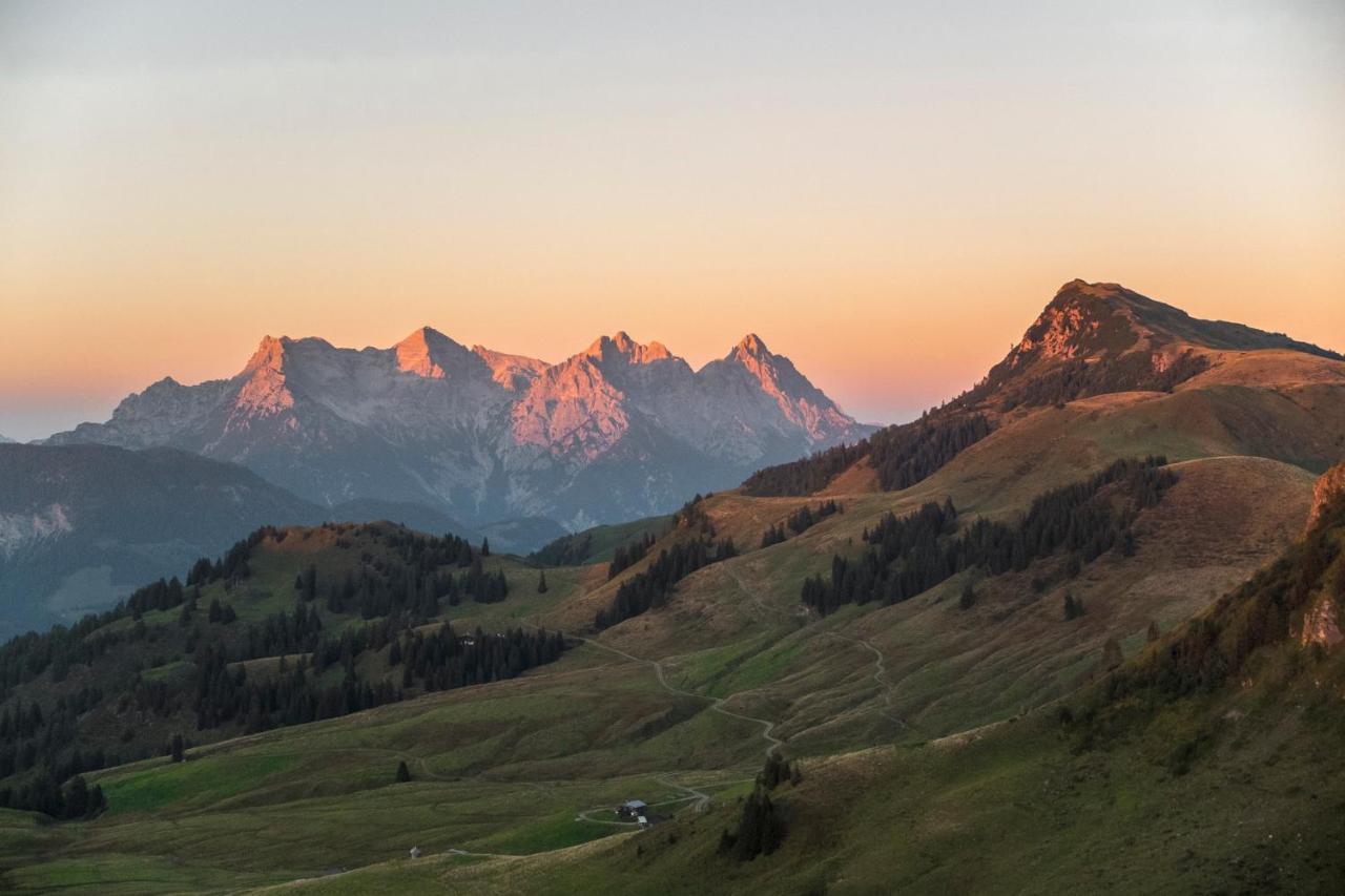 Pension Haus In Der Sonne Fieberbrunn Eksteriør bilde