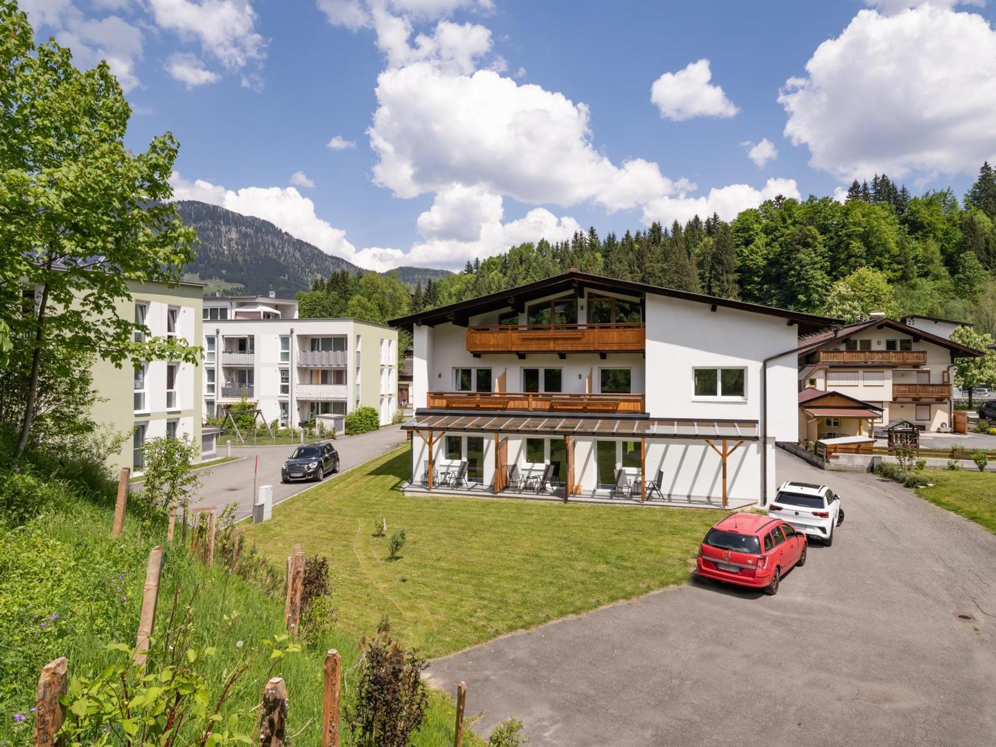 Pension Haus In Der Sonne Fieberbrunn Eksteriør bilde