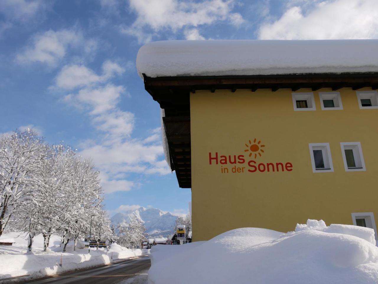 Pension Haus In Der Sonne Fieberbrunn Eksteriør bilde