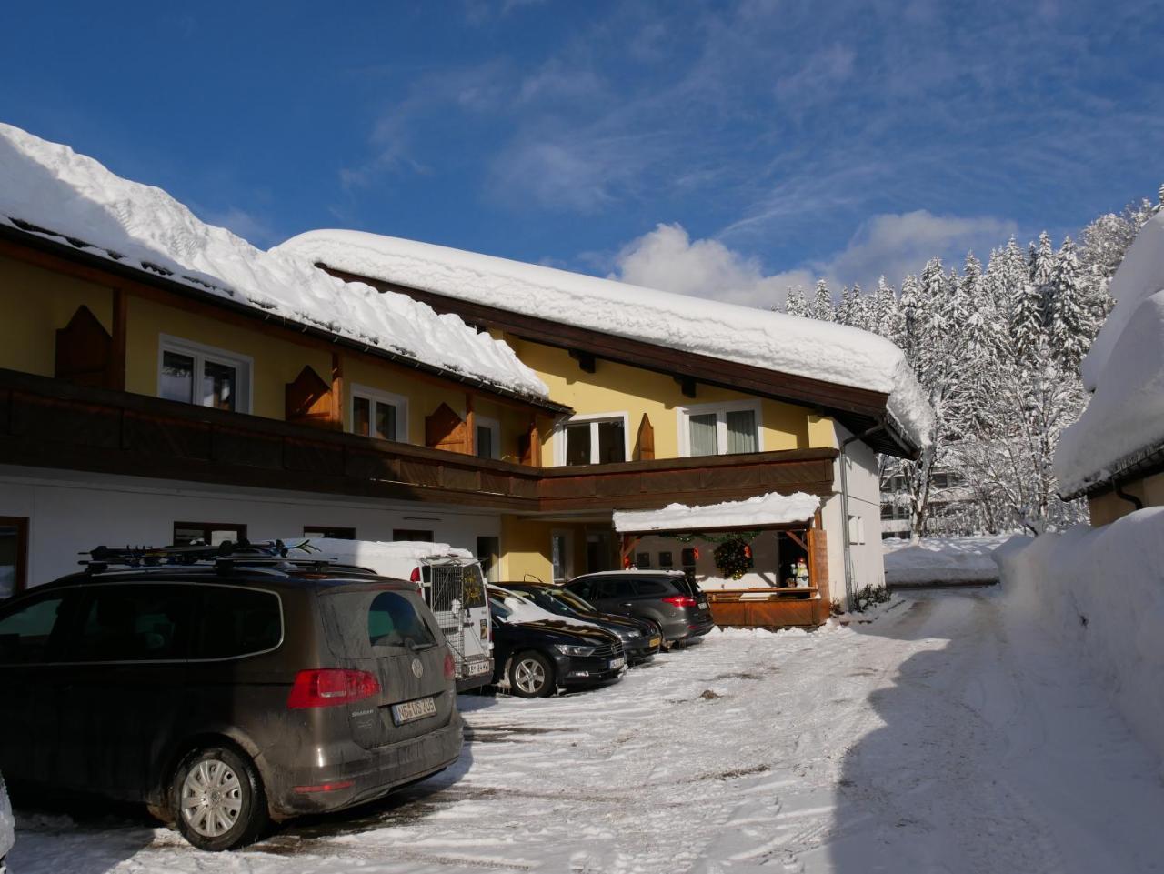 Pension Haus In Der Sonne Fieberbrunn Eksteriør bilde