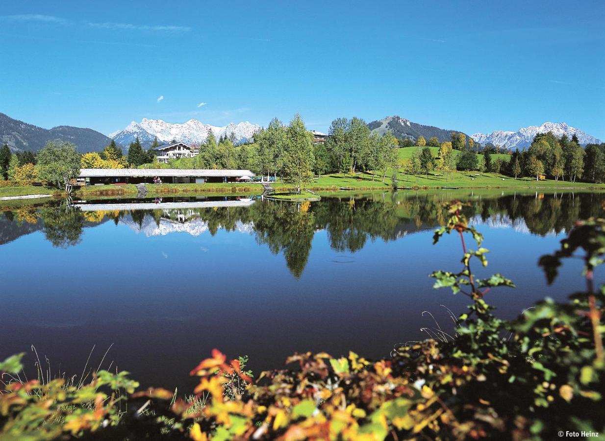 Pension Haus In Der Sonne Fieberbrunn Eksteriør bilde